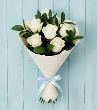 Букет цветов из:  Розы в Большой Джалге