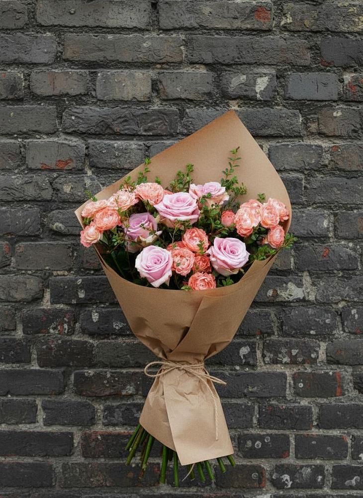 Букет цветов из: Розы в Большой Джалге