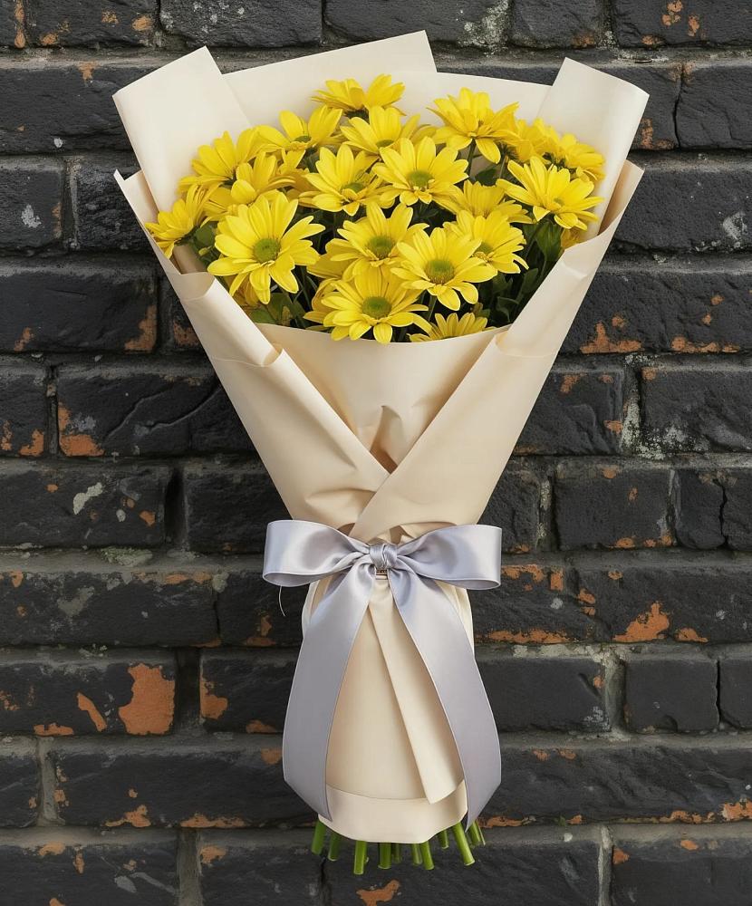 Букет цветов из: Хризантемы в Большой Джалге