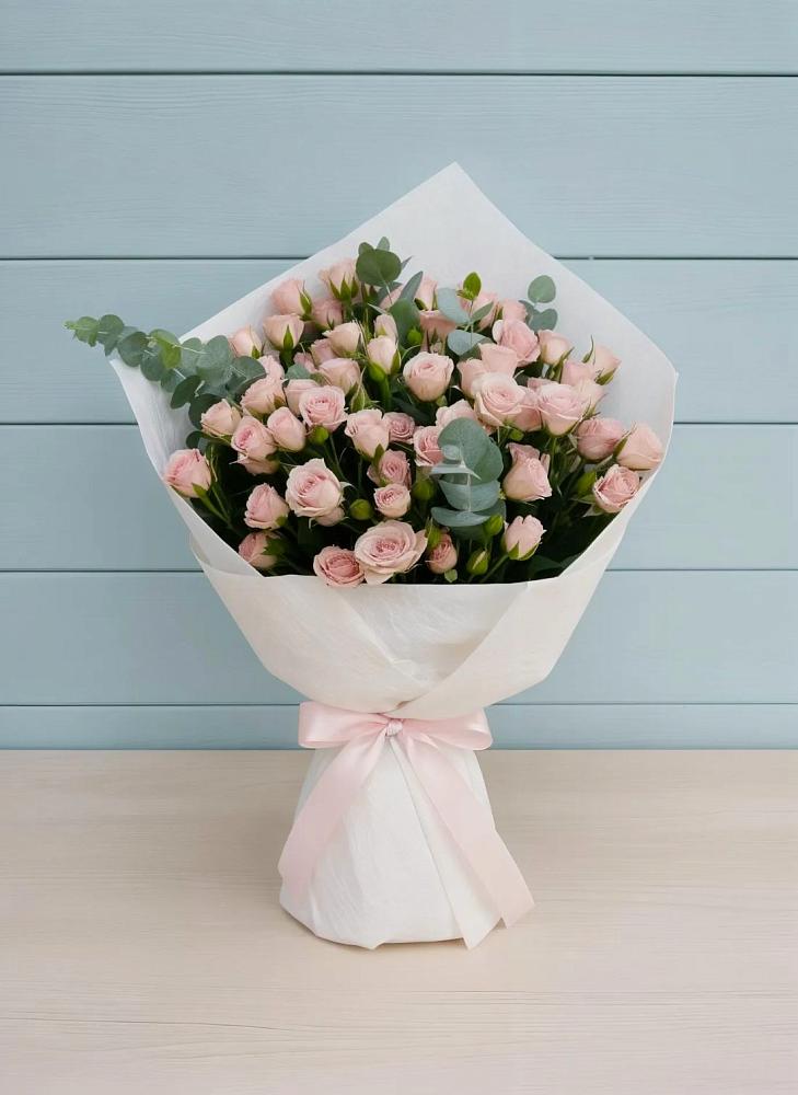 Букет цветов из: Розы в Большой Джалге