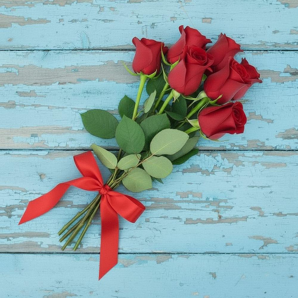 Букет Красные розы в Большой Джалге