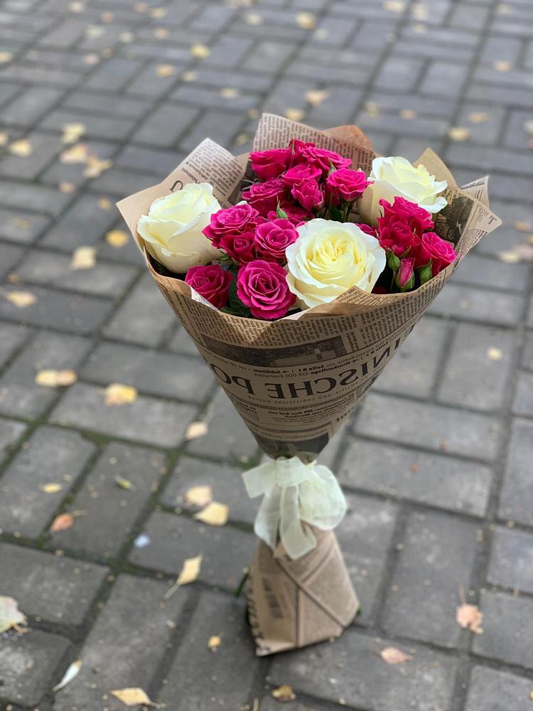 Букет цветов из: Розы в Большой Джалге