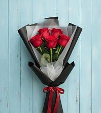 Букет цветов из:  Розы в Большой Джалге