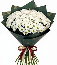 Букет цветов из:  Хризантемы в Большой Джалге