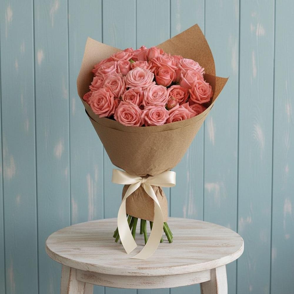 Букет цветов из: Розы в Большой Джалге