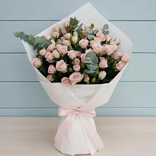 Букет цветов из:  Розы в Большой Джалге