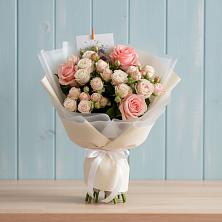 Букет цветов из:  Розы в Большой Джалге