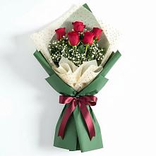 Букет цветов из:  Розы в Большой Джалге