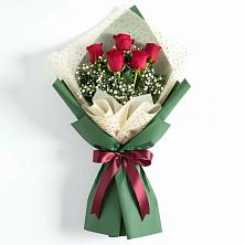 Букет цветов из:  Розы в Большой Джалге