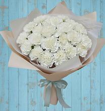 Букет цветов из:  Гвоздики #REPLACE_PRED# Большой Джалге