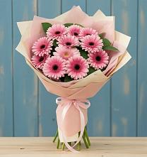 Букет цветов из:  Герберы #REPLACE_PRED# Большой Джалге