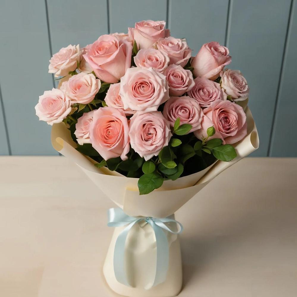 Букет Розовый шарм в Большой Джалге