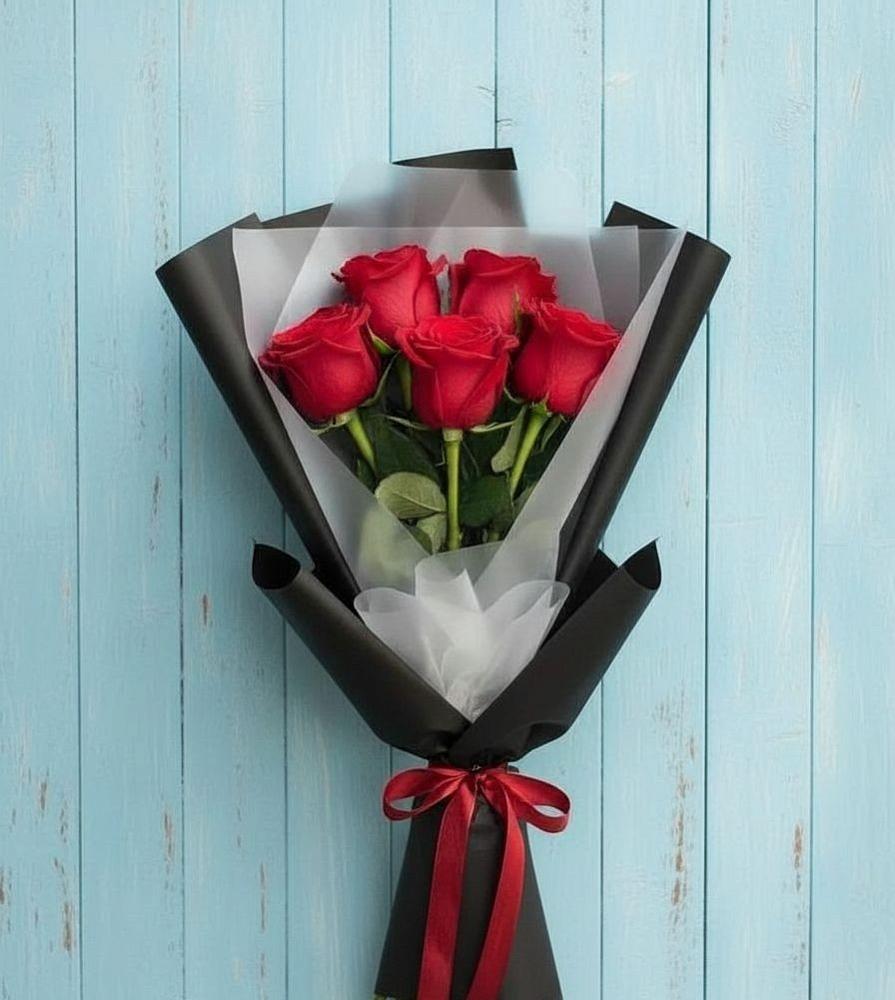 Букет цветов из: Розы в Большой Джалге