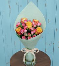 Букет цветов из:  Розы #REPLACE_PRED# Большой Джалге