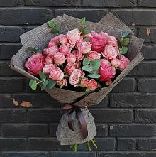 Букет цветов из:  Розы в Большой Джалге