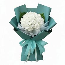 Букет цветов из:  Гортензия в Большой Джалге