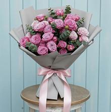 Букет цветов из:  Розы в Большой Джалге